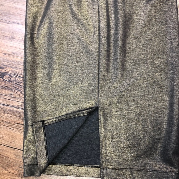 Alice and Oliva bronze dress. - Picture 3 of 7